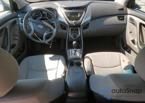 2013 Hyundai Elantra Gls z USA, uszkodzony, nr VIN KMHDH4AE8DU596089